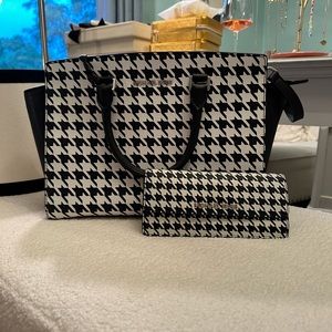MICHAEL KORS handbag and wallet LIKE NEW!!